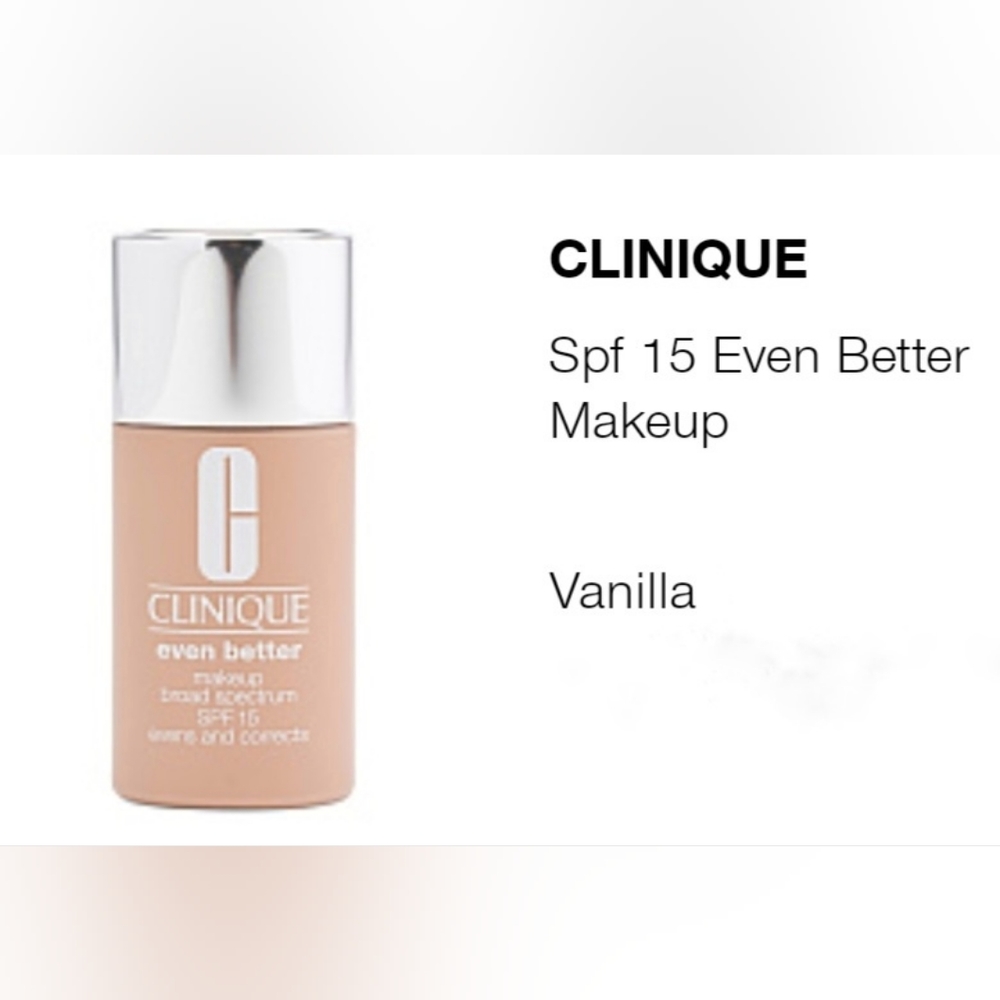 Clinique even better makeup CN 70 Vanilla